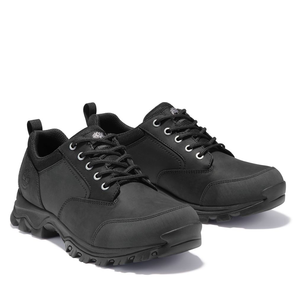 Zapatos de Montaña Timberland Argentina Hombre - Keele Ridge Waterproof - Negras - DUVWZF-859